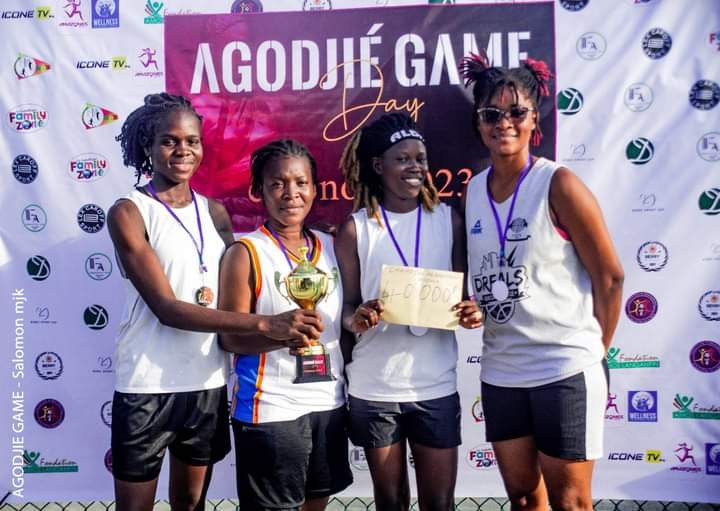 Apothéose du Tournoi Agodjié Game Day en beauté.