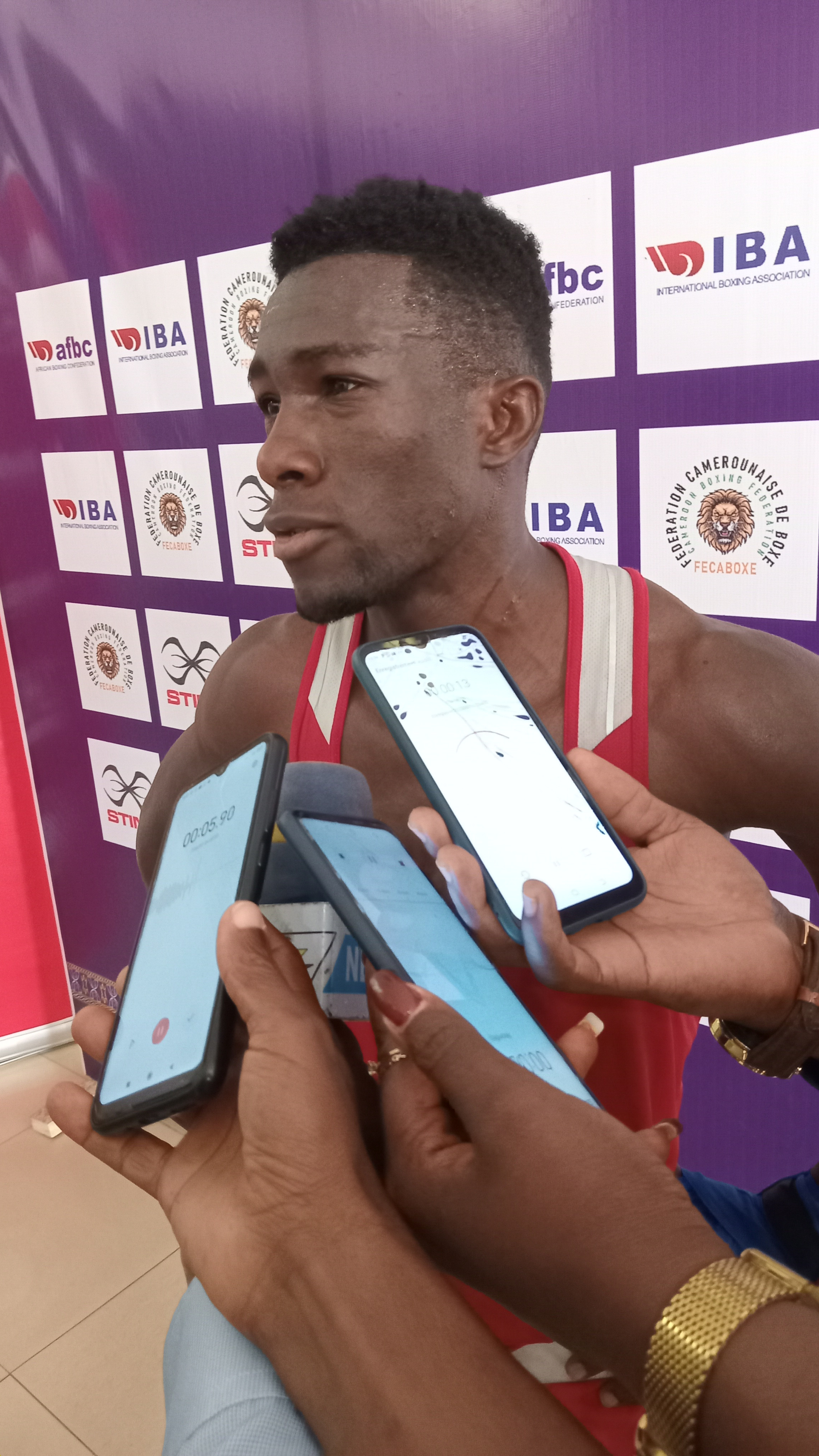 -54 KG Messieurs : Mombey Stevie (Gab) en finale