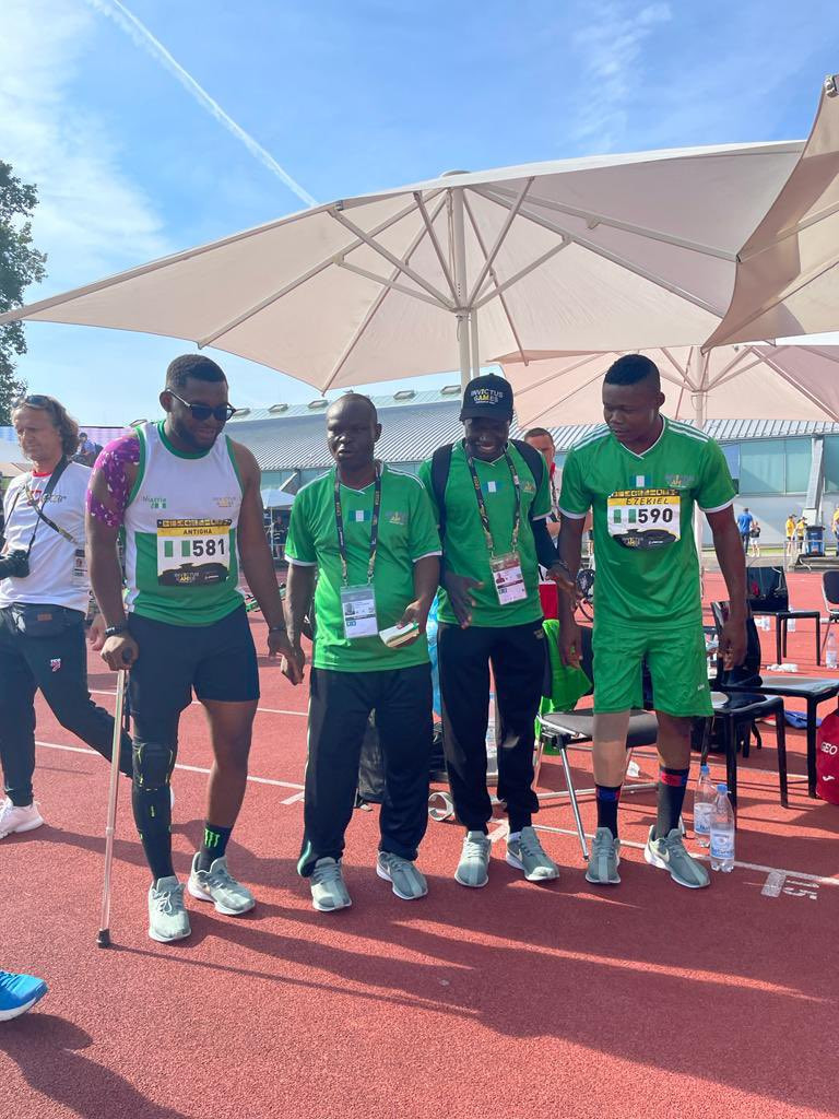 Team Nigeria At the 2023 Invictus Games