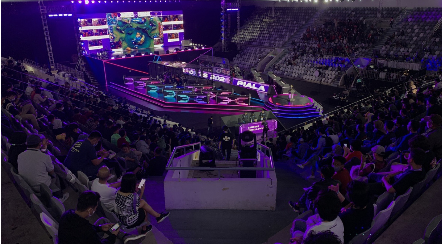 E-sports Resmi Dipertandingkan di Asian Games 2022