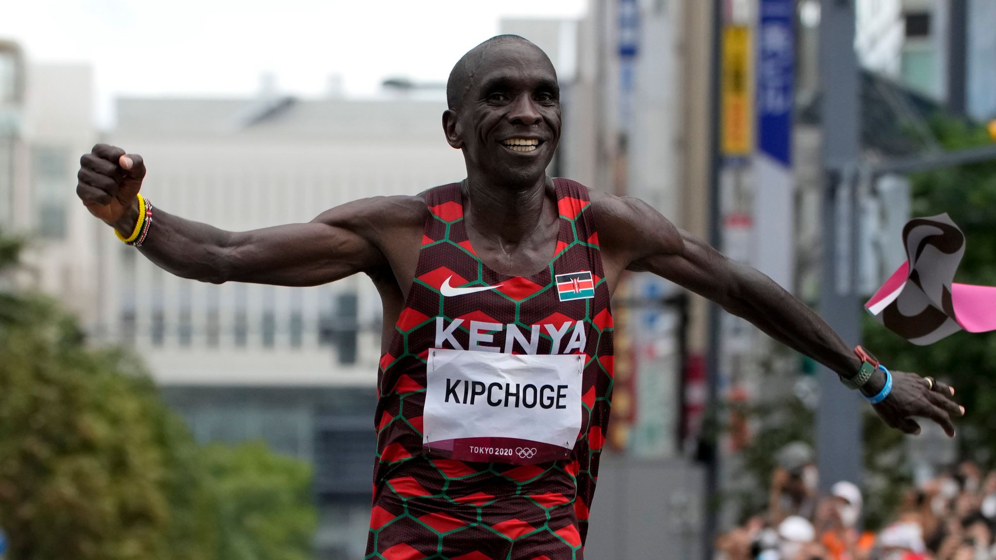 Eliud Kipchoge再度挑战极速赛道