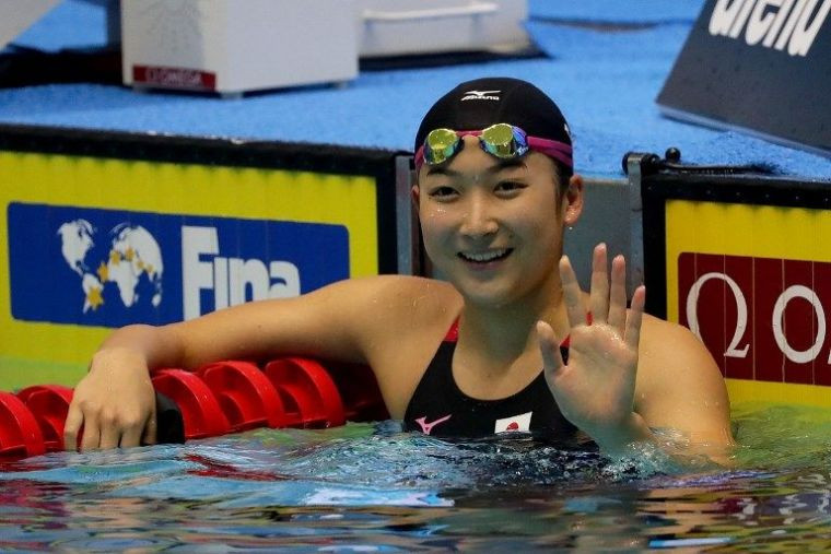 日本游泳女王池江璃花子成功战胜白血病，复出参加亚洲运动会