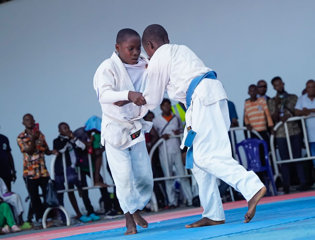 Delta Wins Gold In Judo