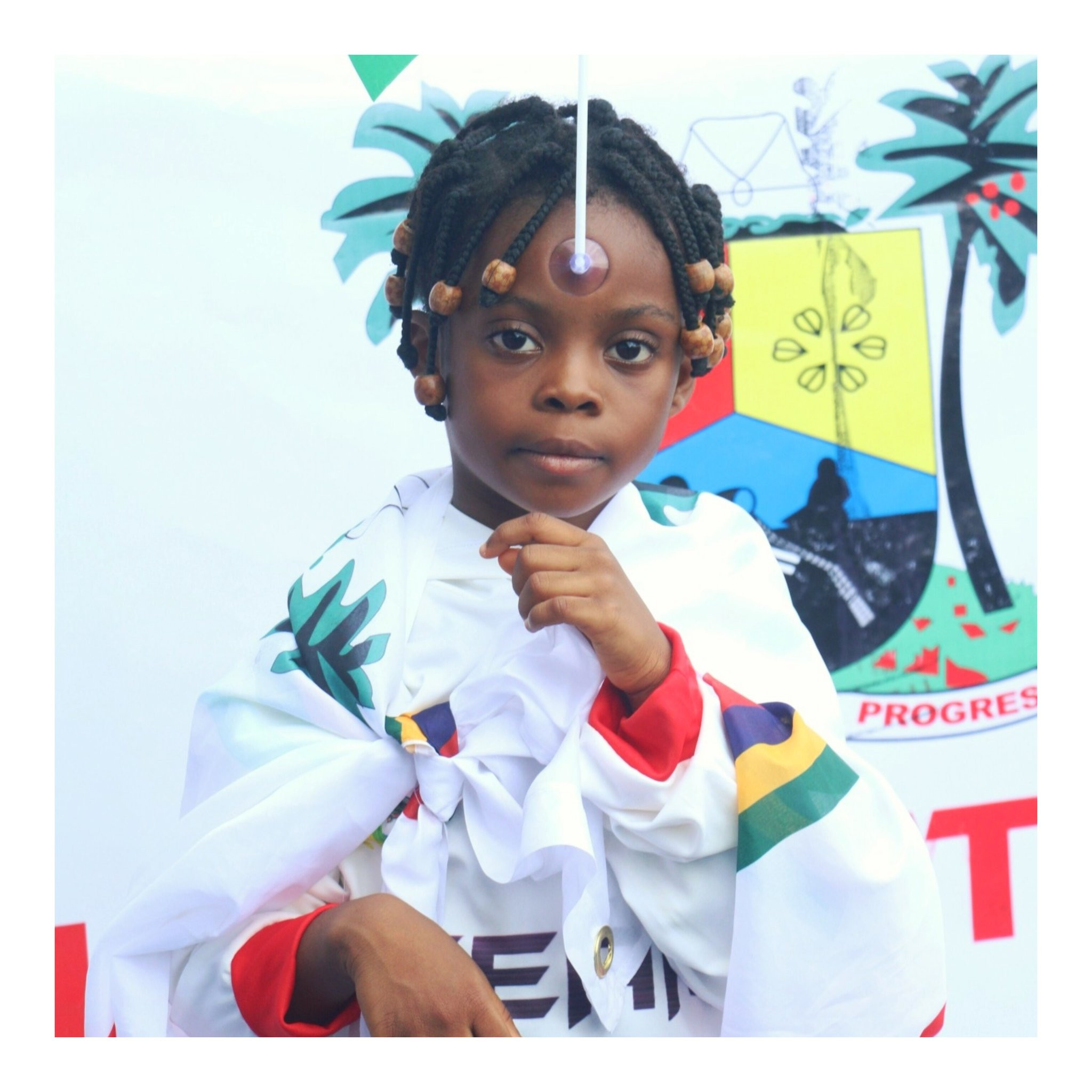 Youngest Athletes At Nigeria Youth Games