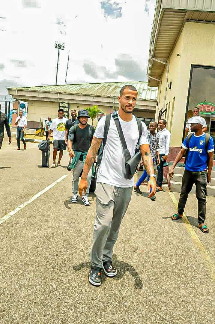 13 Players Arrives Super Eagles Camp