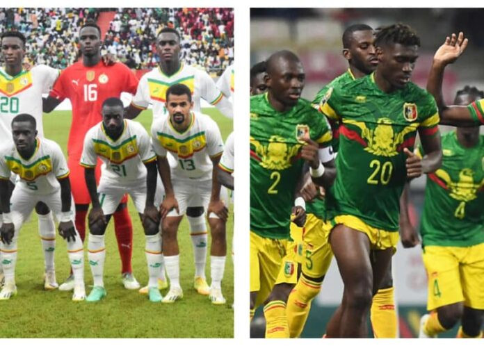 No friendly match between Senegal and Mali.