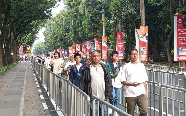 Hari Terakhir FIBA World Cup di Indonesia Arena