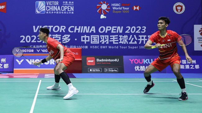 China Open: Ganda Putra Krisis Kepercayaan Diri