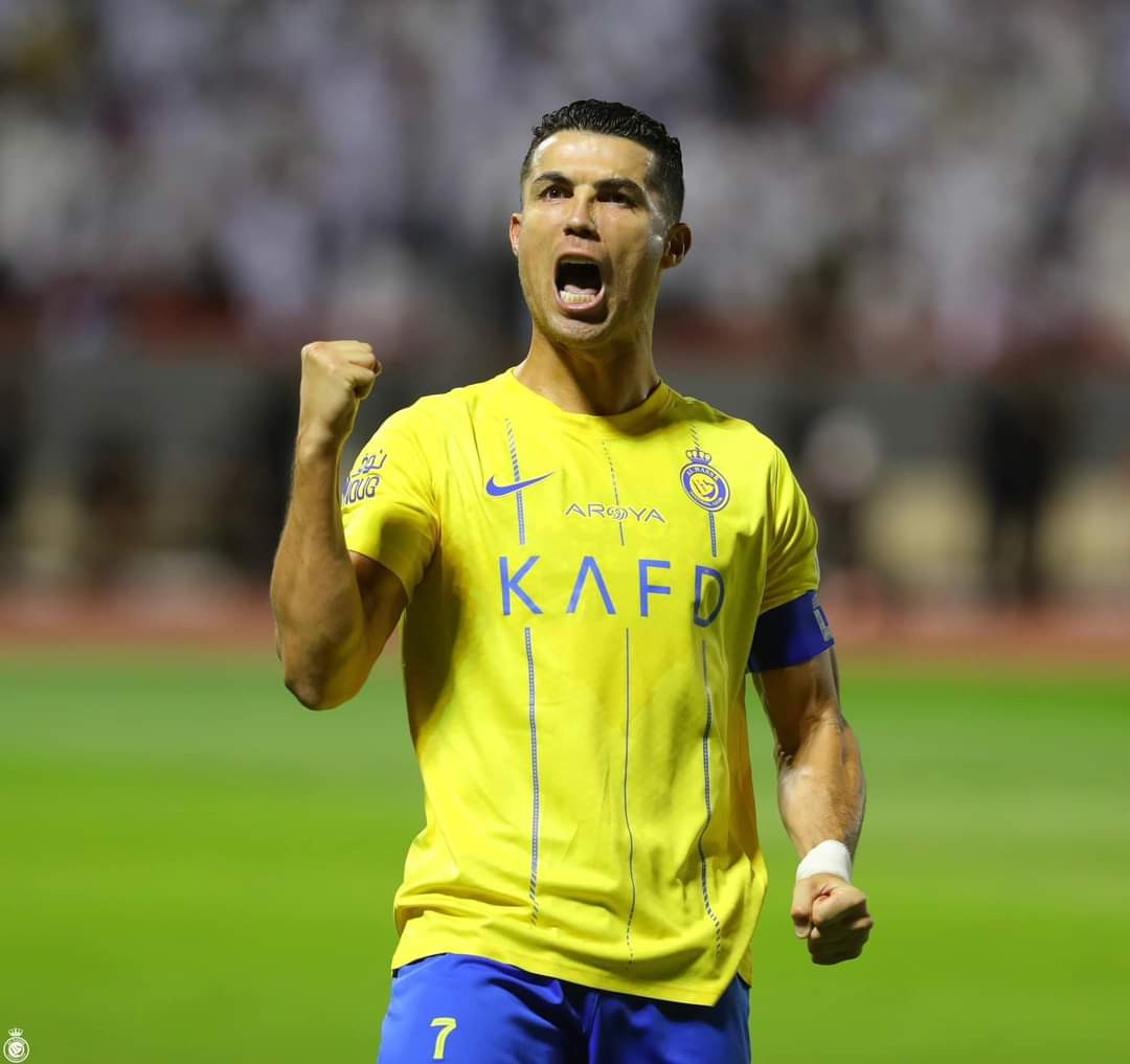 Ronaldo Not Tired of Scoring Goals