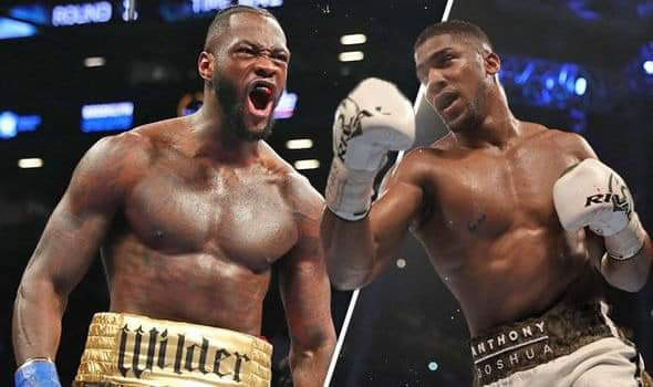 Antony Joshua Might Withdraw From Deontay Wilder