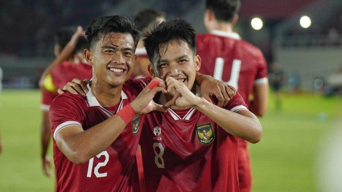 Timnas Indonesia Hajar Taiwan 9-0