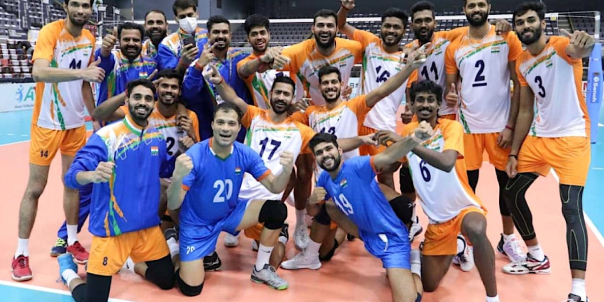 India’s History in Asian Men’s Volleyball Championship
