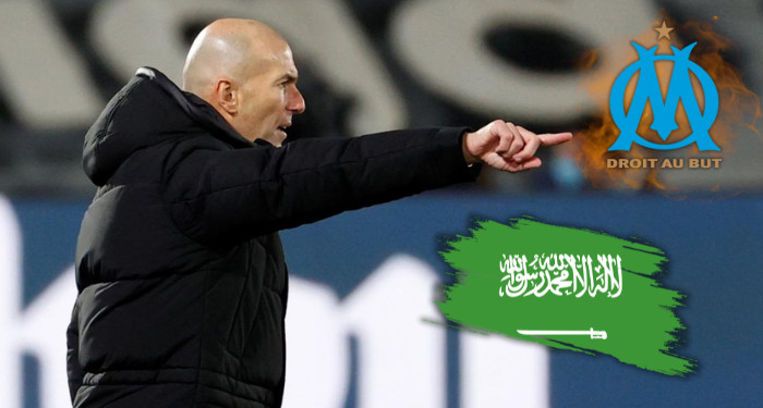 ¿Zinedine Zidane en el OM?