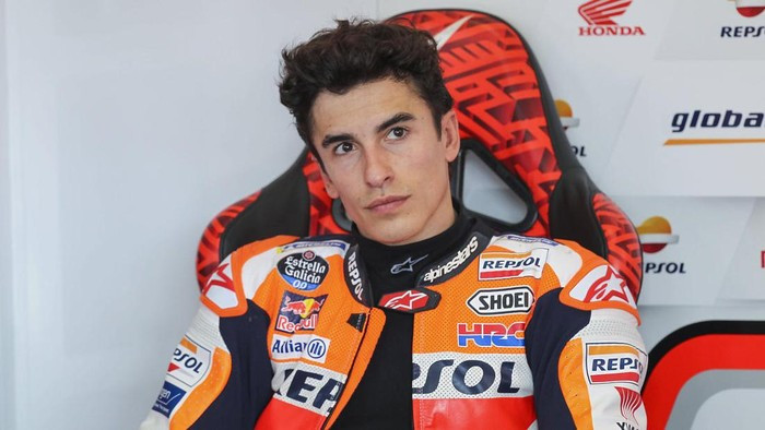 Marquez Pilih 'Main Aman' di Sprint Race Catalunya