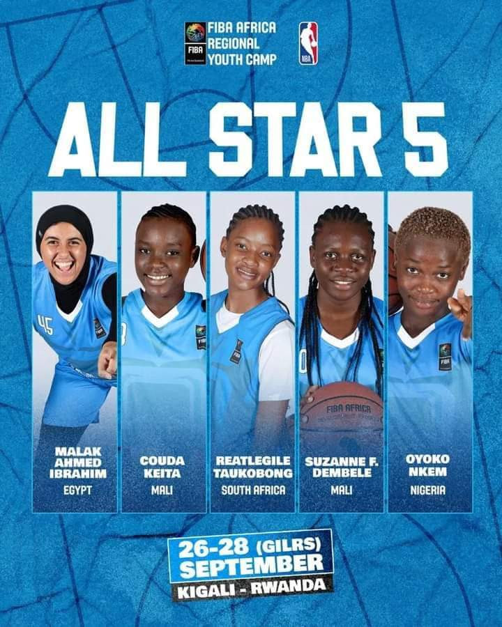 Oyekoro Makes FIBA Youth Camp All Stars
