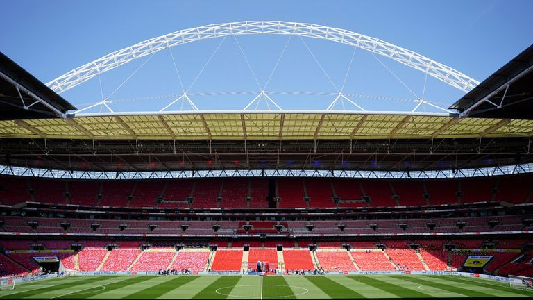 Die Wembley Stadiumsbogen wird nicht beleuchtet werden.