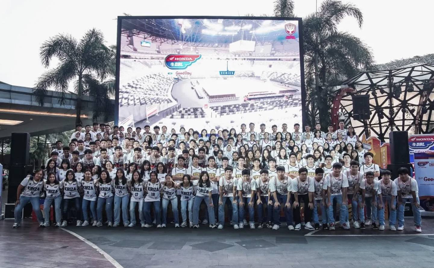 Final DBL Digelar di Indonesia Arena