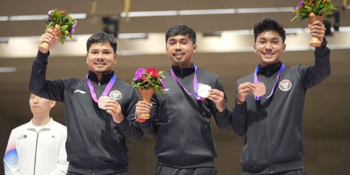 Asian Games 2023: Daftar Atlet Indonesia Peraih Medali