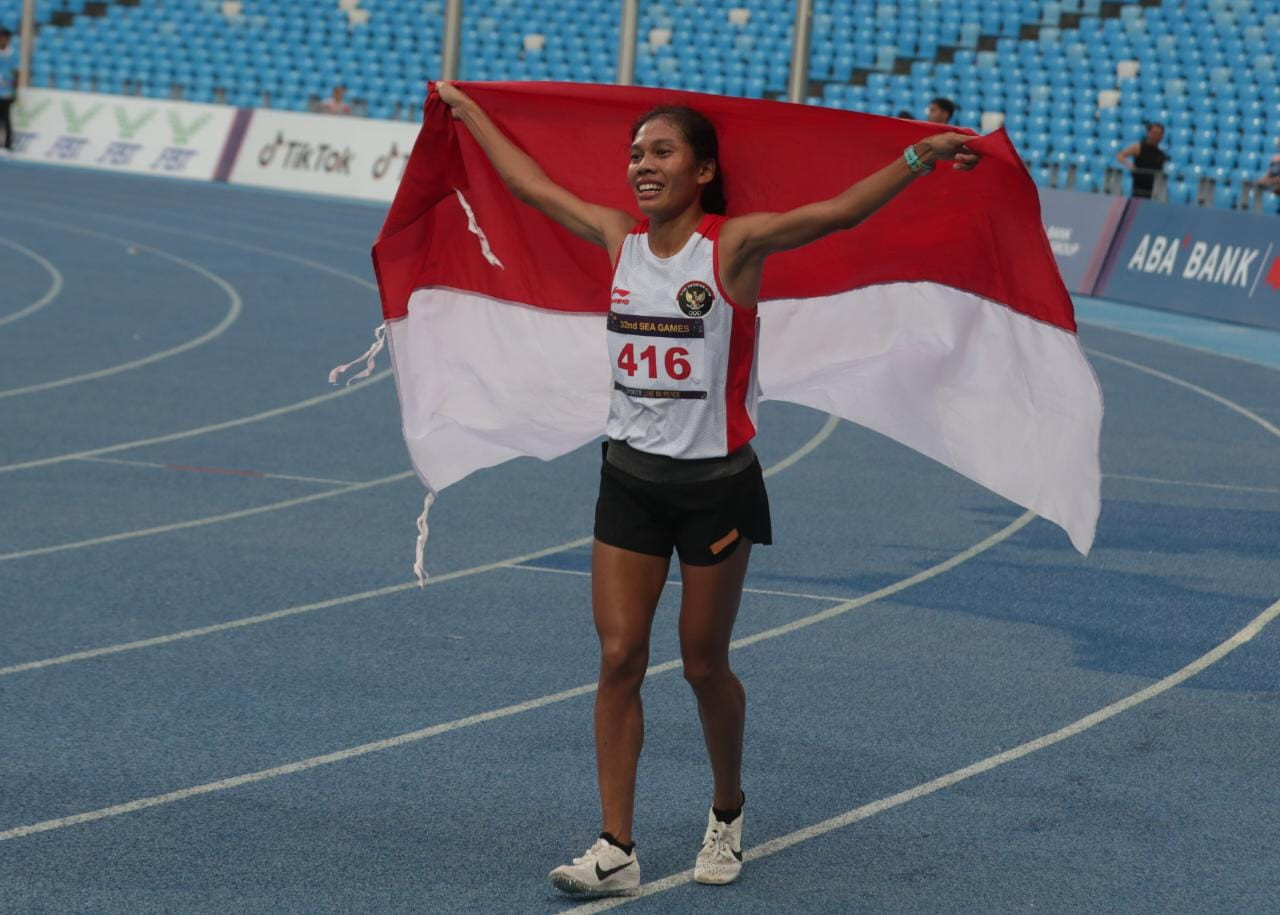 Asian Games: Odekta Finish 10 Besar Maraton Putri