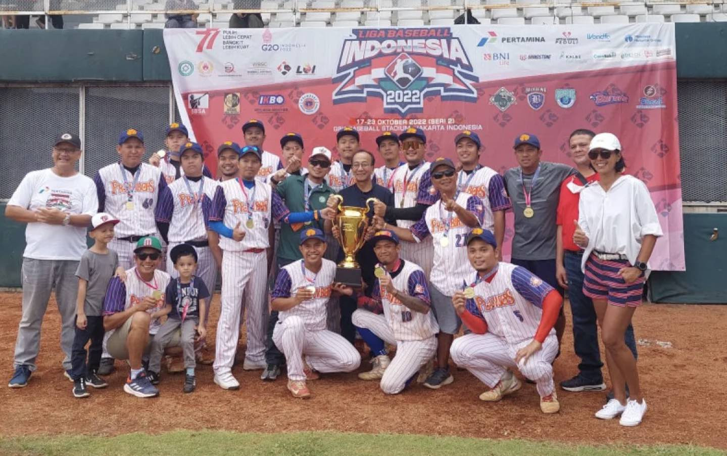 Liga Softball Indonesia Persiapan Olimpiade 2028