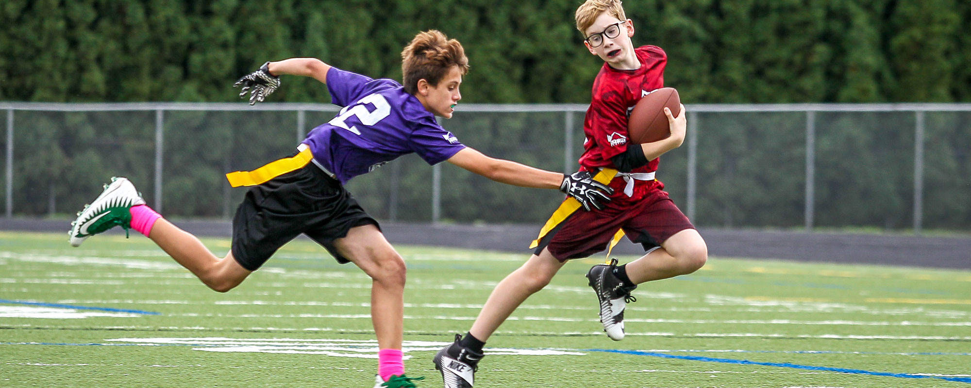 Descubre el "flag football".