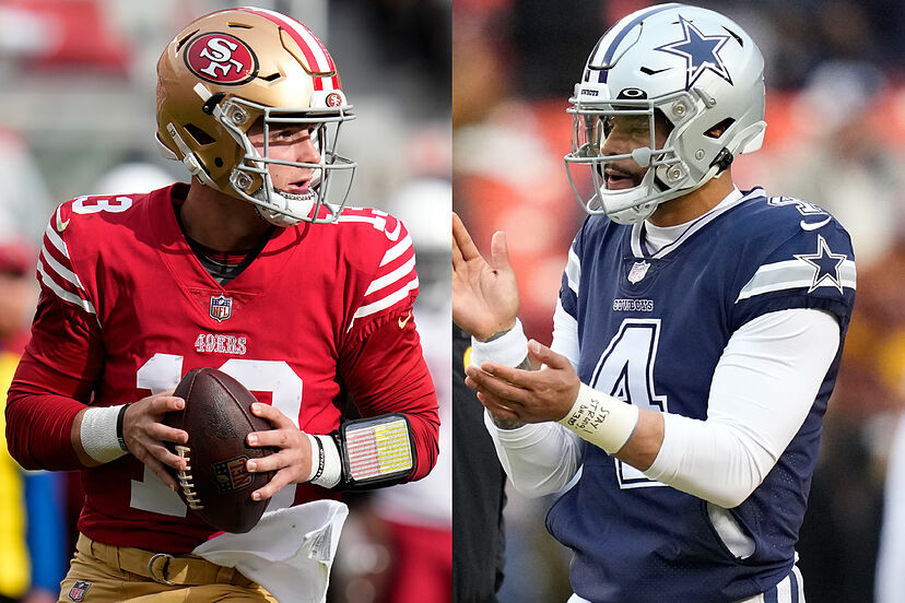 NFL - Quarterback-ranking: Purdy vs Prescott