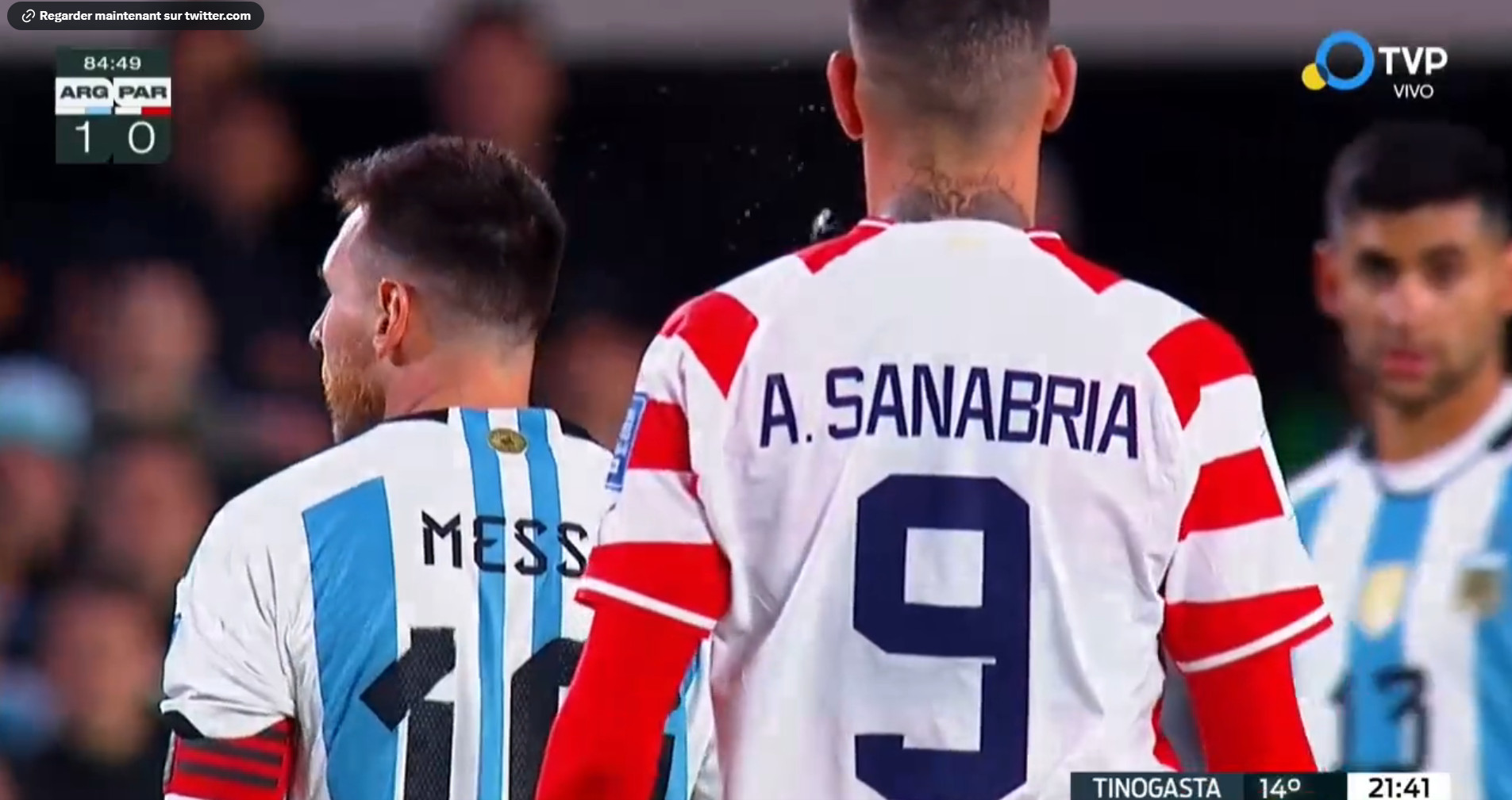 Argentina ante Paraguay 1-0