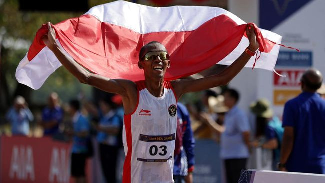 Asian Games: Agus Prayogo Perbaiki Catatan Waktu