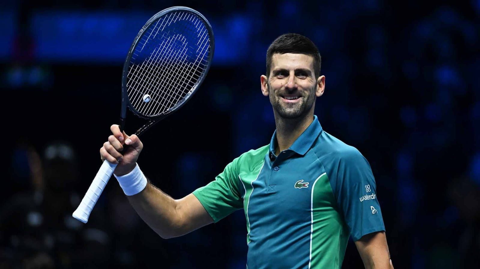 Novak Djokovic ends year as world number one