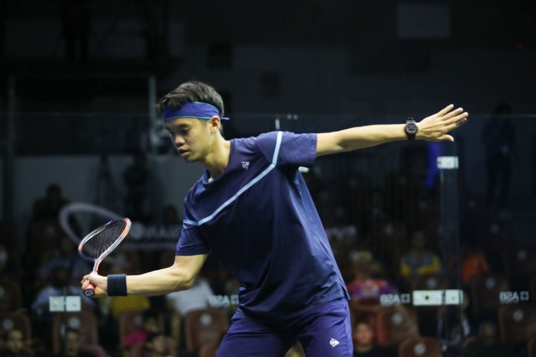 Eain Yow and Sivasangari continue spectacular run