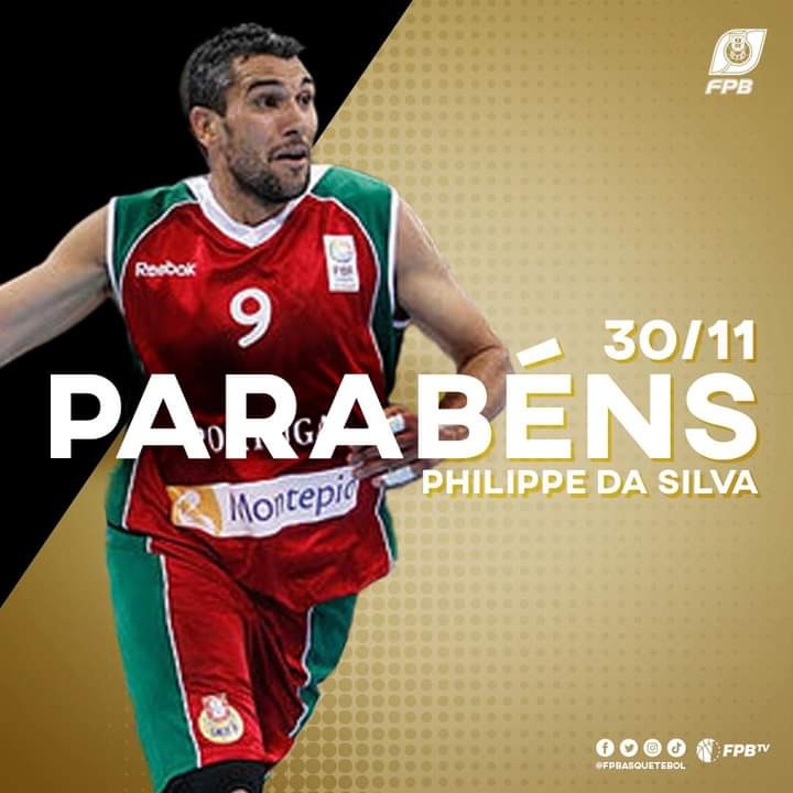 Dia de aniversário para Philippe da Silva!