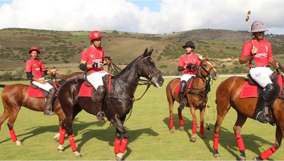 Le Maroc en finale du mondial de Polo.