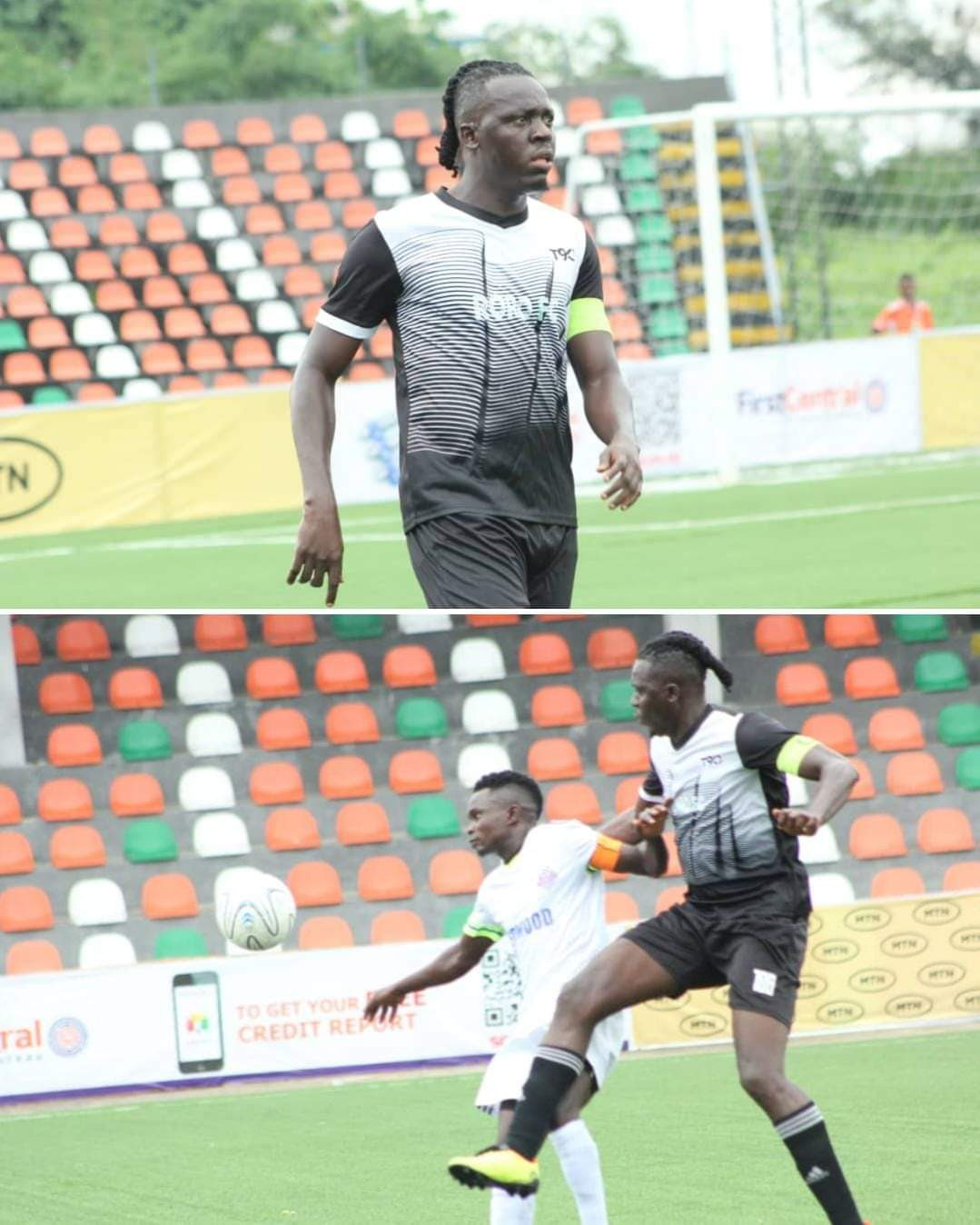 Nigeria Comedian Captain His Team in NLO