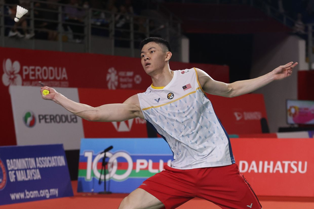 Zii Jia beats Tze Yong in China Masters