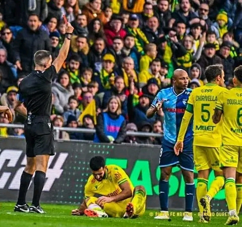 Complicated first for André Ayew.