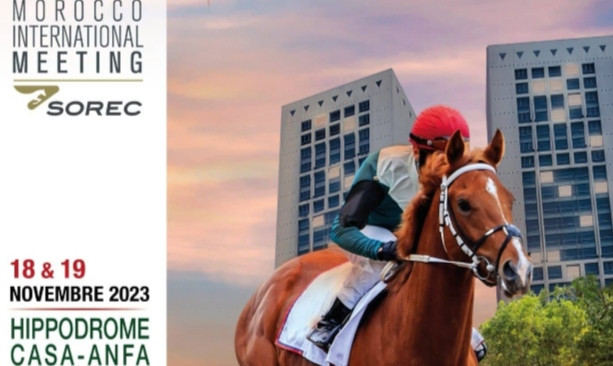 Maroc: Une course de chevaux de 2 jours.