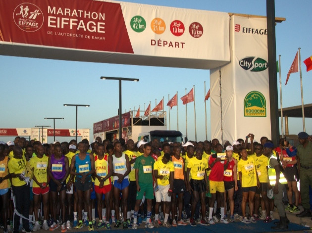 Marathon Eiffage: victoire d'une kényane en dames