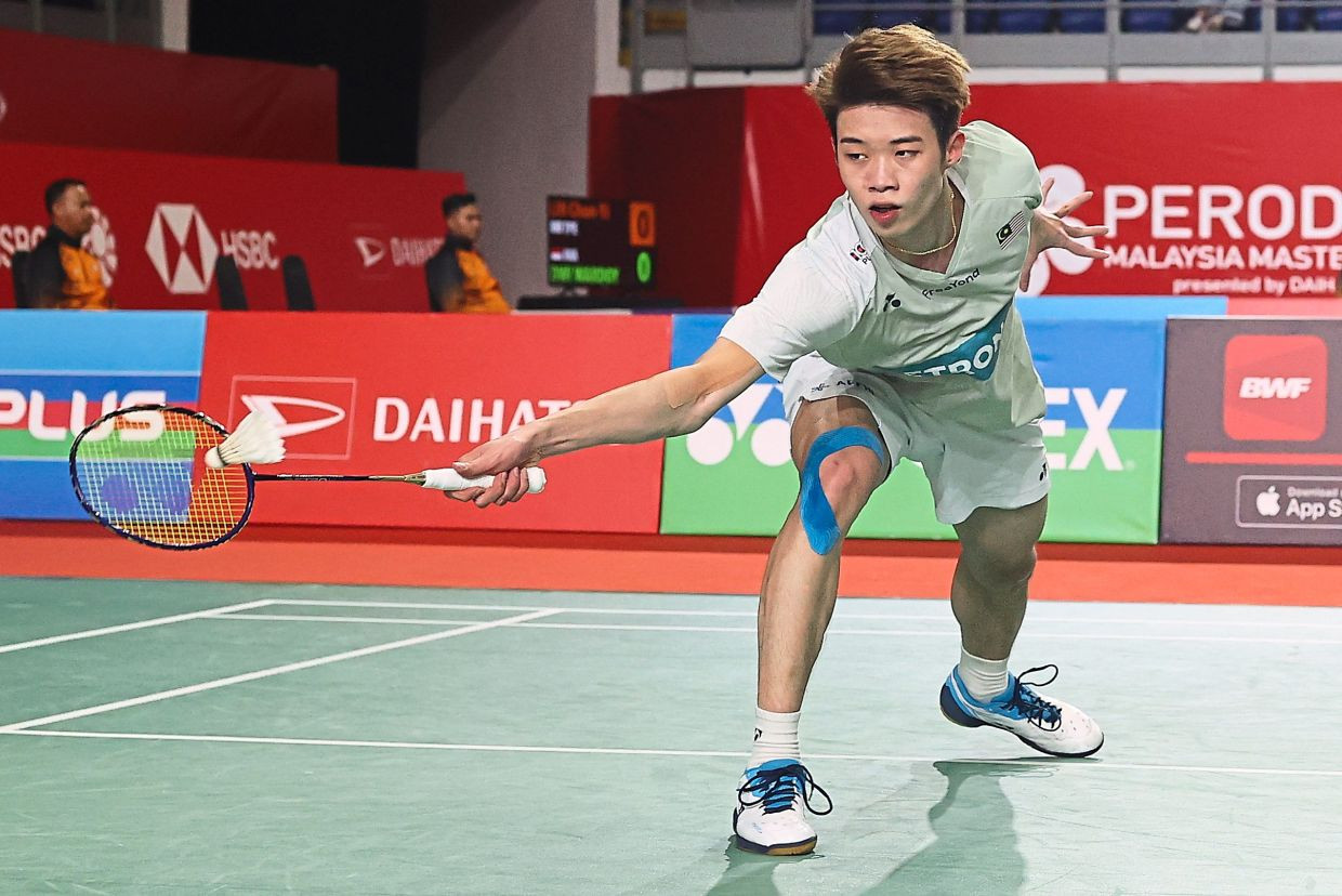 Tze Yong eyes strong showing in Masters