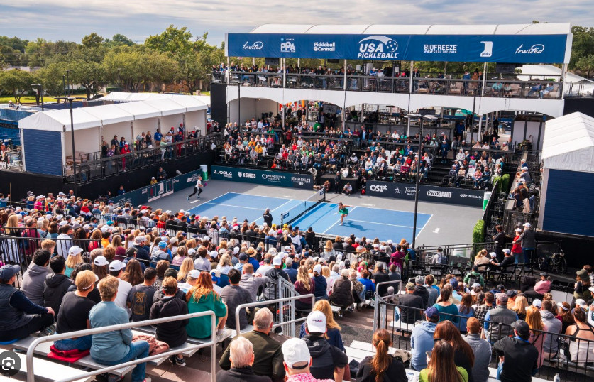 Folle affluenza ai Campionati Nazionali di Pickleball del 2023