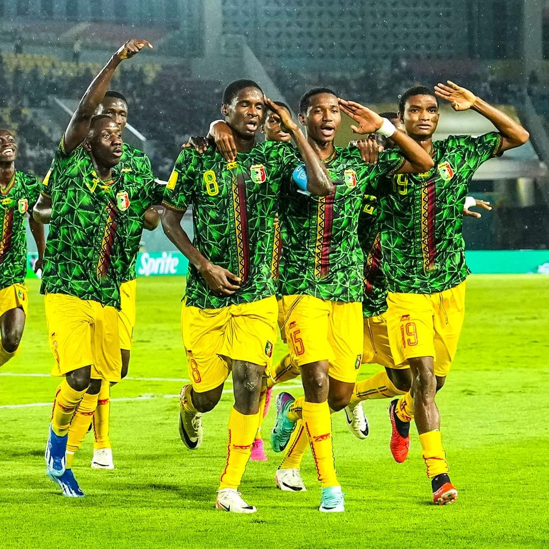 Mali Wins Bronze In U17 2023 World Cup