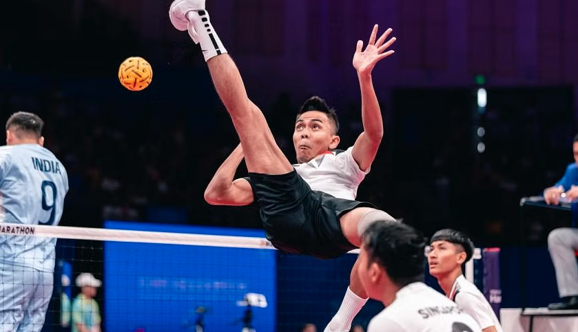 Tensão em Singapura no Sepak Takraw Devido à Disputa com a NSA