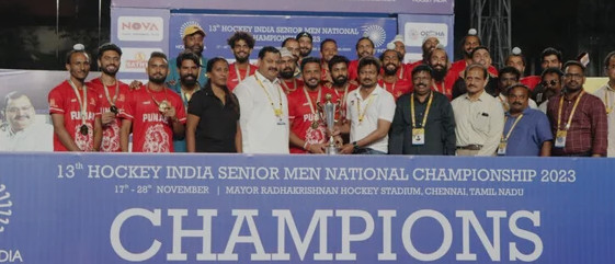 Hockey Punjab Clinches National Championship