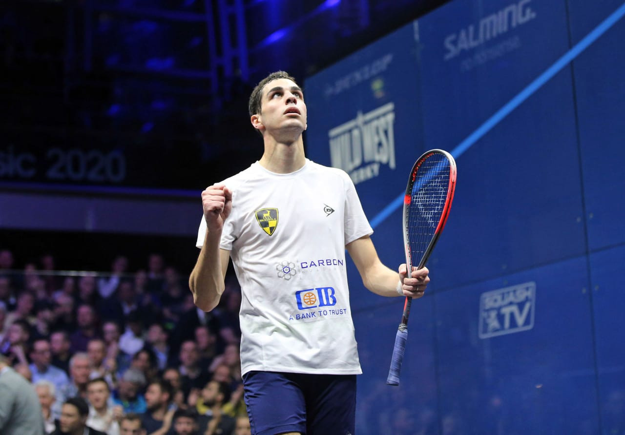 Farag Stays At No.1 In Unchanged Men’s Rankings