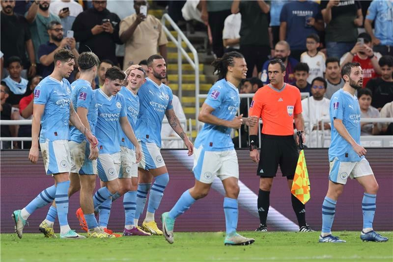 مانشستر سيتي يسحق فلومينينسي ويحرز لقب المونديال