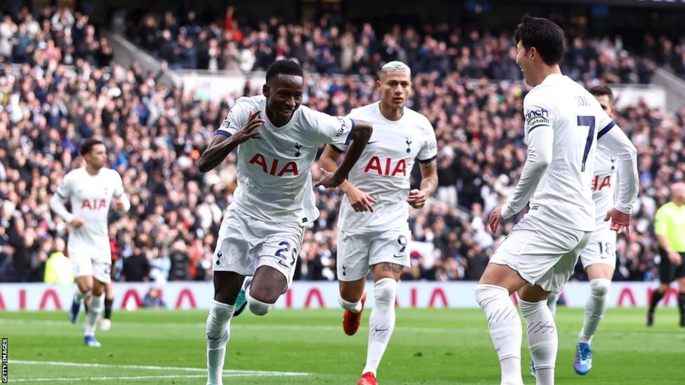 Spurs defeats Bournemouth 3-1 in the PL