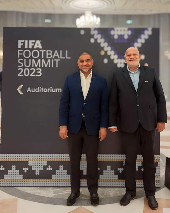 Mozambique na FIFA Football Summit 2023.