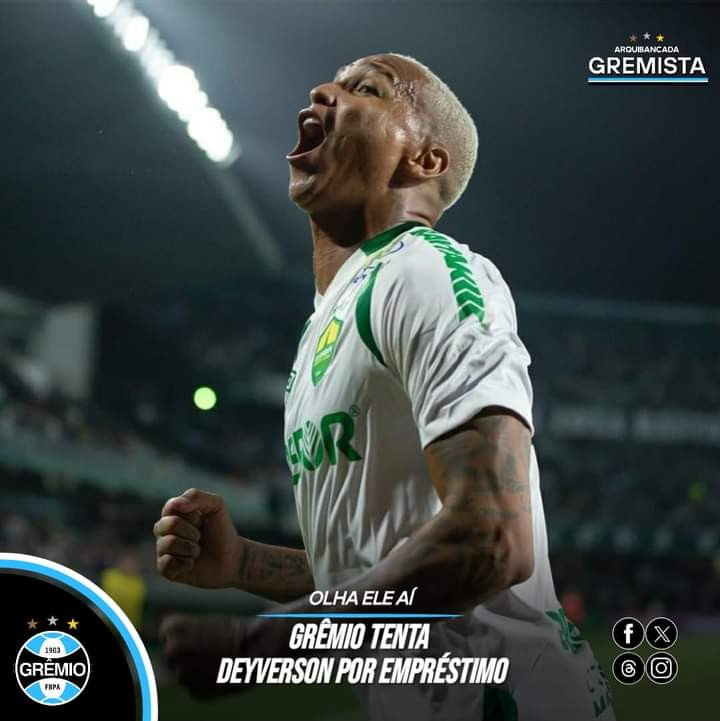 Deyvinho no Grêmio ?