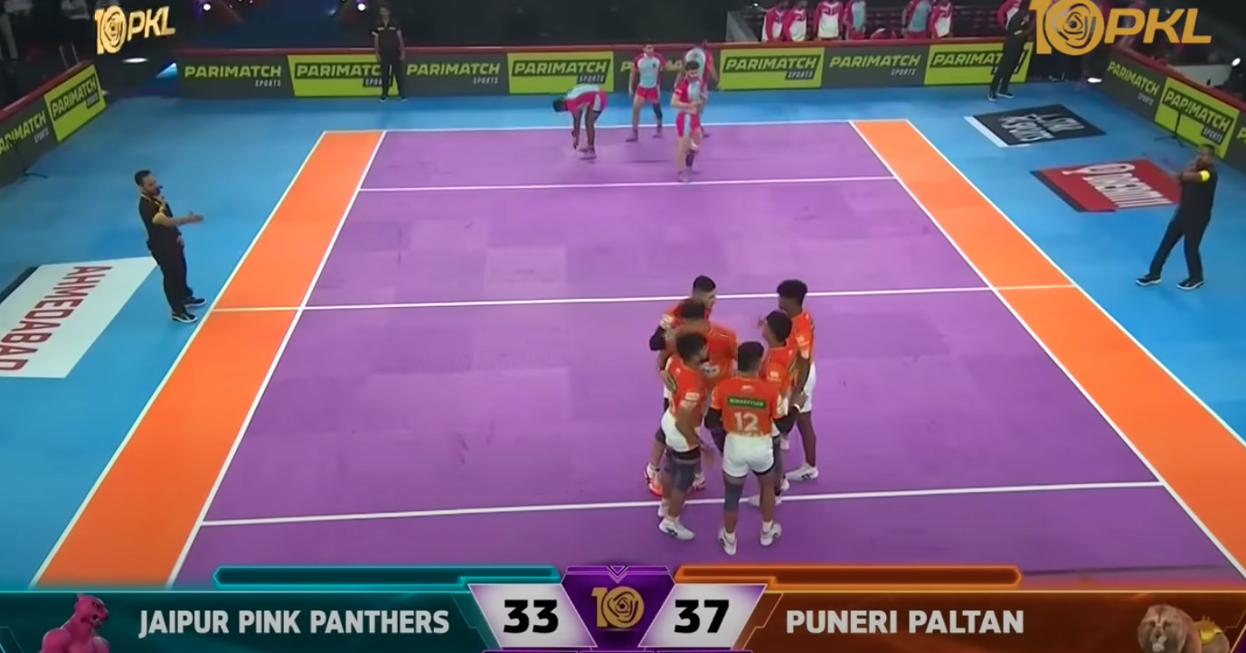 Puneri Paltan's Stellar Win Over Jaipur Panthers!