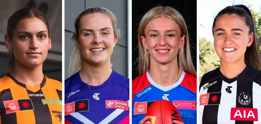 AFLW 2024: Major Club List Changes