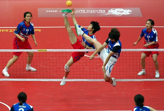 Sepak Takraw: Sebuah Pertunjukan Atletis yang Memukau